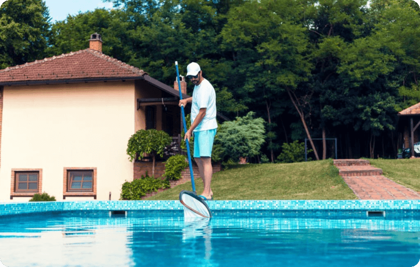 Pool Sweeping