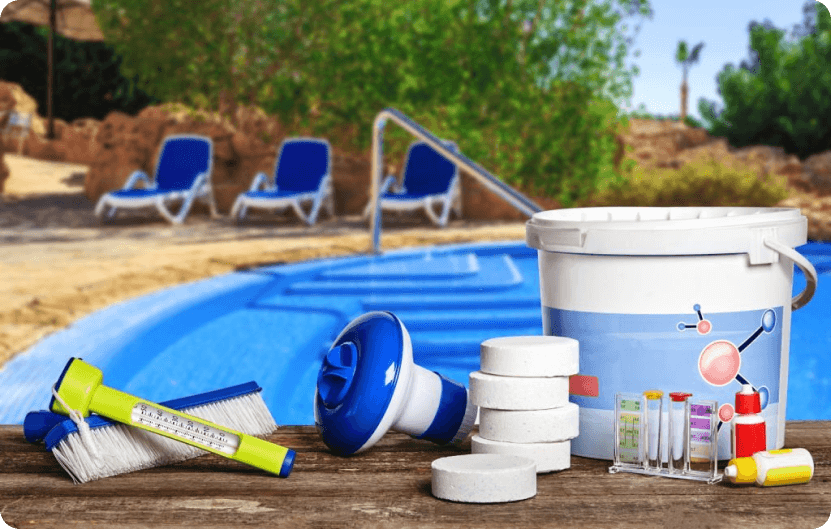 Keeping your Pool in Great Shape with the Right Amount of Chlorine